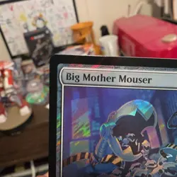 Big Mother Mouser Surge Foil Teenage Mutant Ninja Turtles TMNT MTG Foil - Image 3