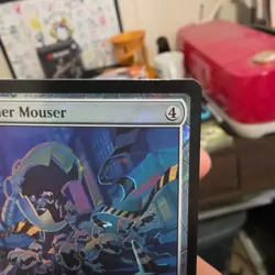 Big Mother Mouser Surge Foil Teenage Mutant Ninja Turtles TMNT MTG Foil - Image 4