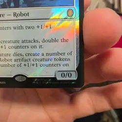 Big Mother Mouser Surge Foil Teenage Mutant Ninja Turtles TMNT MTG Foil - Image 5