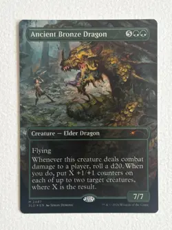 Ancient Bronze Dragon Secret Lair Drop Foil - Image 1
