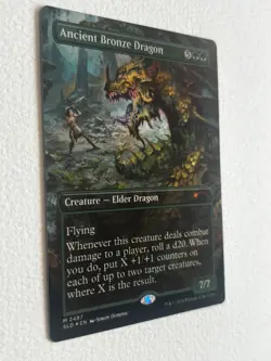Ancient Bronze Dragon Secret Lair Drop Foil - Image 2
