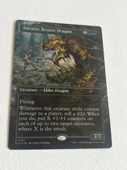 Ancient Bronze Dragon Secret Lair Drop Foil - Image 3