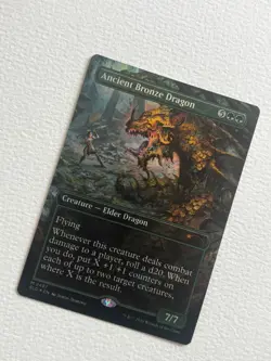 Ancient Bronze Dragon Secret Lair Drop Foil - Image 4