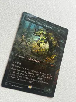 Ancient Bronze Dragon Secret Lair Drop Foil - Image 5