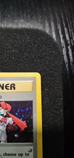 Pokemon Card the Rockets Trap 19/132 Holo Rare Gym Heroes LP - Image 4