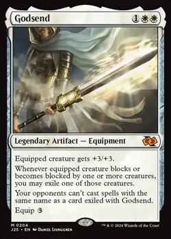 Godsend [J25] #204 NM MTG - Image 1