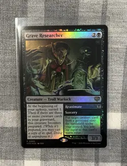 Grave Researcher Secrets of Strixhaven Foil - Image 1