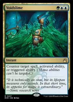 Voidslime Foil Ravnica Remastered 237 NM MTG - Image 1