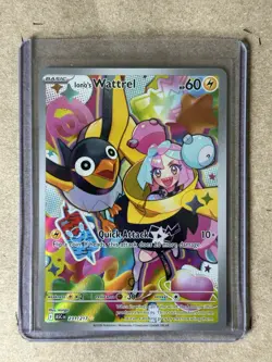 Iono's Wattrel 231/217 Illustration Rare ME: Ascended Heroes Pokemon Near Mint - Image 1