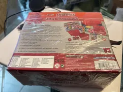 Pokemon TCG Sword & Shield: Battle Styles Elite Trainer Box RED ETB damaged rip - Image 3