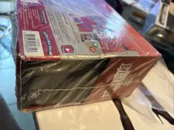 Pokemon TCG Sword & Shield: Battle Styles Elite Trainer Box RED ETB damaged rip - Image 4
