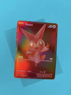 Pokemon Victini 172/086 Sv: White Flare Black White Rare PACK FRESH - Image 1