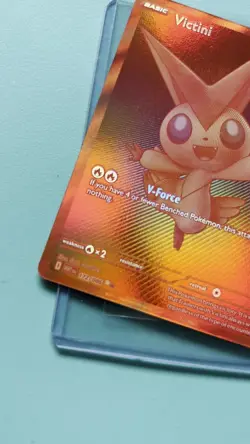 Pokemon Victini 172/086 Sv: White Flare Black White Rare PACK FRESH - Image 2