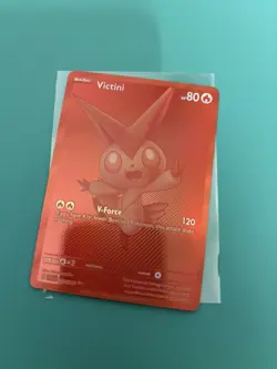 Pokemon Victini 172/086 Sv: White Flare Black White Rare PACK FRESH - Image 3