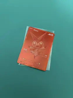 Pokemon Victini 172/086 Sv: White Flare Black White Rare PACK FRESH - Image 4