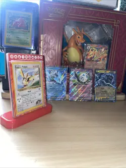 Pokemon TCG Koga's Pidgey Gym Challenge Card 80/132 Vintage WOTC NM - Image 1