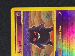 POKEMON TCG GENGAR 013/165 EXPEDITION REVERSE HOLO RARE STAGE 2 90HP E-READER - Image 3