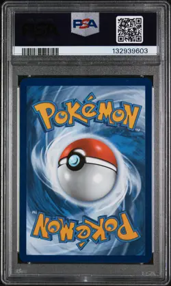 2025 POKEMON WHT EN-WHITE FLARE ILLUSTRATION RARE #115 ZEBSTRIKA PSA 9 - Image 2