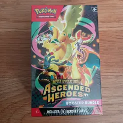 Pokemon TCG Ascended Heroes Booster Bundle Sealed New - Image 1
