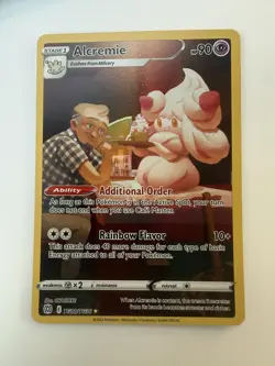 Pokemon Alcremie Brilliant Stars TG08/TG30 Holo Rare - Image 1