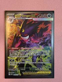2026 Pokemon Ascended Heroes Mega Gengar ex Special Illustration Rare #284/217 - Image 1