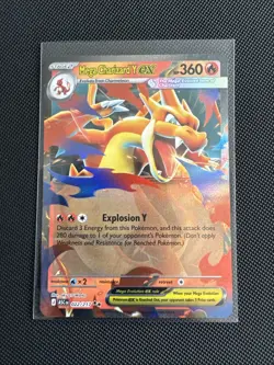 Mega Charizard Y EX - Ascended Heroes - # 22 / 217 Pokemon TCG - Image 1