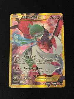 Pokemon Gardevoir EX XY Steam Siege Secret Rare Holo 116/114 - Image 1