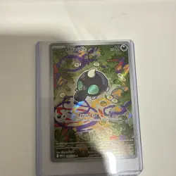 2025 Pokemon Mega Evolution Shroodle Illustration Rare #149/132 - Image 1