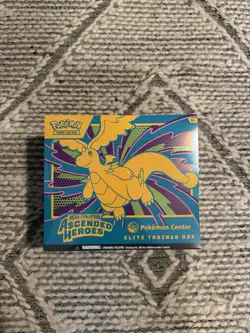 Pokemon Center Ascended Heroes Elite Trainer Box ETB Sealed New - Image 1