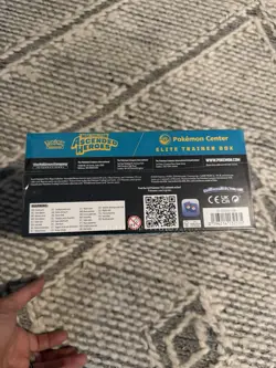 Pokemon Center Ascended Heroes Elite Trainer Box ETB Sealed New - Image 5