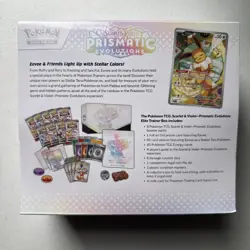 Prismatic Evolutions Elite Trainer Box: Pokemon - ETB - New & Sealed - Image 3