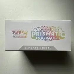 Prismatic Evolutions Elite Trainer Box: Pokemon - ETB - New & Sealed - Image 5
