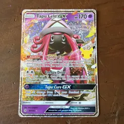 🔥Tapu Lele GX 60/145 Holo - Pokemon Celebrations: Classic Collection🔥 - Image 1