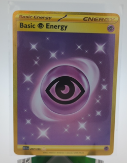 Pokemon SV: Scarlet & Violet 151 | Basic Psychic Energy | 207/165 | NM Holo - Image 1