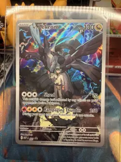 N's Zekrom 2025 Pokemon MEP Ascended Heroes ETB Black Star Promo #031 - Image 1