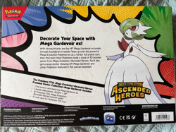 Pokemon Ascended Heroes Mega Gardevoir Premium Poster Collection Box New Sealed - Image 2