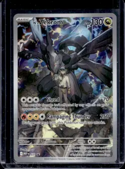 2025 Pokemon MEP Black Star Promos N's Zekrom #031 - Image 1