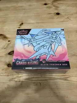 Pokemon TCG Mega Evolution Chaos Rising Pokemon Center Etb Sealed - Image 1