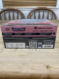 Pokemon TCG Mega Evolution Chaos Rising Pokemon Center Etb Sealed - Image 5