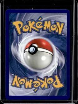 1999 Pokemon Unlimited Machop Common #52/102 - Image 2