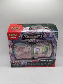 Pokemon TCG Gardevoir ex League Battle Deck - Ready to Play 60-Card Deck - Image 1