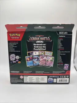 Pokemon TCG Gardevoir ex League Battle Deck - Ready to Play 60-Card Deck - Image 3