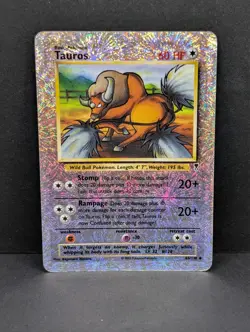 Tauros 65/110 Legendary Collection Reverse Holo Rare Pokemon TCG Nintendo MP+ - Image 1
