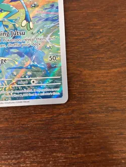 Frogadier 089/086 Chaos Rising Illustration Rare Pokemon TCG ENGLISH NM/M - Image 4