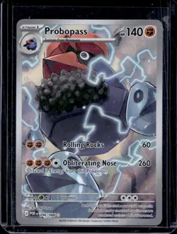 2026 Pokemon Perfect Order Probopass Illustration Rare #096/088 - Image 1
