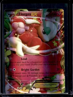 2014 Pokemon XY Phantom Forces Florges EX Holo #067/119 - Image 1