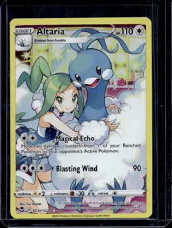 2022 Pokemon SWSH Silver Tempest Altaria Trainer Gallery Holo #TG11/TG30 - Image 1