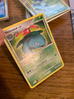 MP! Venusaur (20/132) D&P Secret Wonders Non Holo Regular Pokemon Card! - Image 3