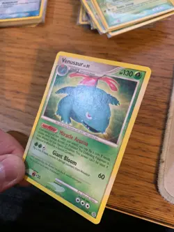 MP! Venusaur (20/132) D&P Secret Wonders Non Holo Regular Pokemon Card! - Image 4