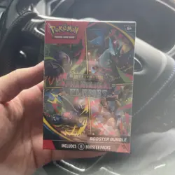 Pokemon Phantasmal Flames Booster Bundle (New/Sealed) - Image 1
